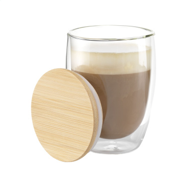 Logotrade promotional giveaway image of: Alba 350 ml double-walled glass