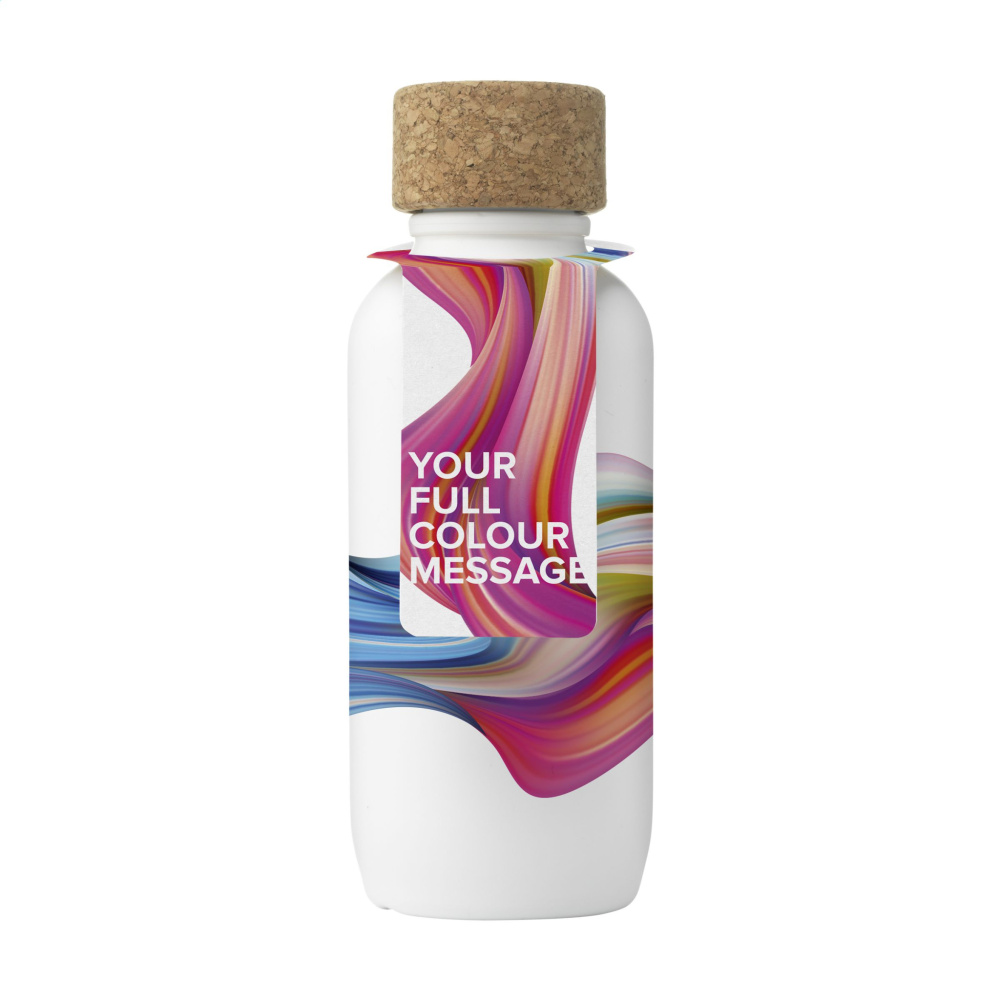 Logotrade promotional item image of: EcoBottle 650 ml plant based - made in the EU