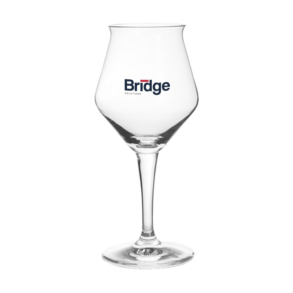 Logo trade promotional items image of: Crown Sommelier Beer Glas 420 ml