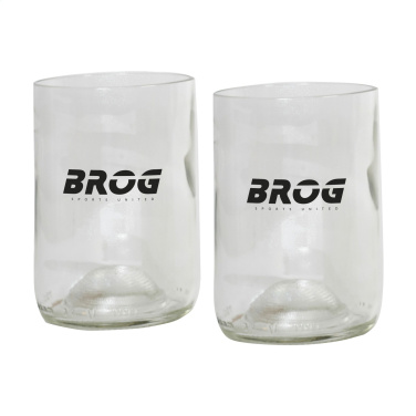 Logotrade promotional product image of: Rebottled® Tumbler 2-pack drinking glass