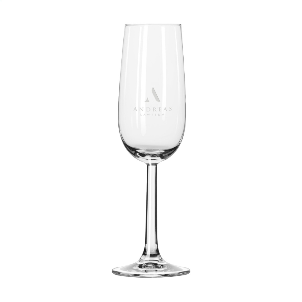 Logo trade business gifts image of: Bourgogne Champagne glass 170 ml