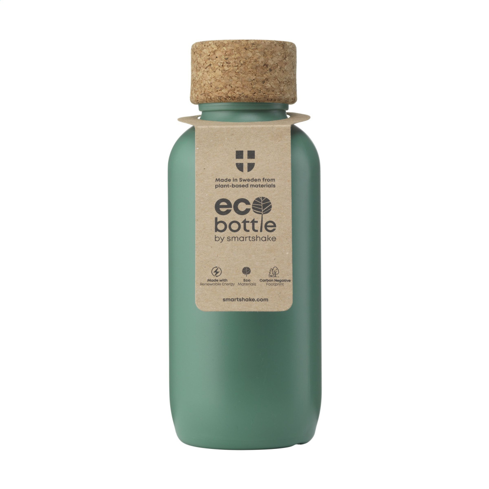 Logo trade promotional gifts picture of: EcoBottle 650 ml plant based - made in the EU