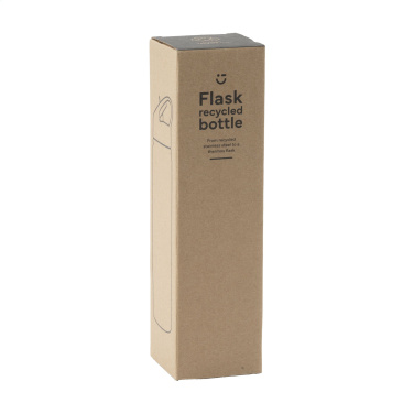 Logo trade promotional giveaways image of: Flask RCS Recycled Bottle 500 ml thermo bottle