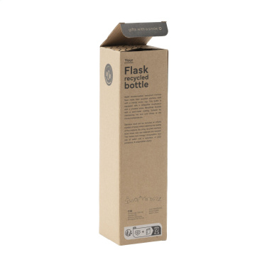 Logotrade corporate gifts photo of: Flask RCS Recycled Bottle 500 ml thermo bottle