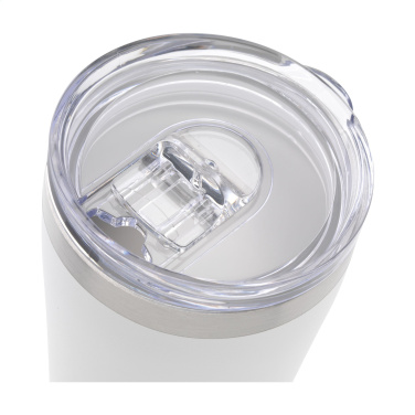 Logo trade promotional merchandise photo of: Re-Steel RCS Recycled Coffee Mug 380 ml thermo cup