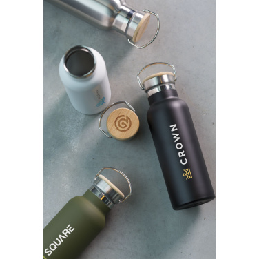 Logotrade promotional giveaway picture of: Nordvik RCS Recycled Steel 500 ml drinking bottle