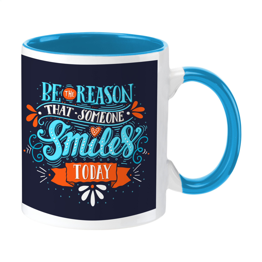 Logotrade advertising products photo of: Full Colour Mug Colorato 350 ml