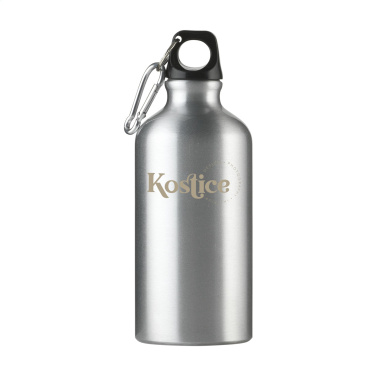 Logo trade promotional gift photo of: AluMini GRS Recycled 500 ml water bottle