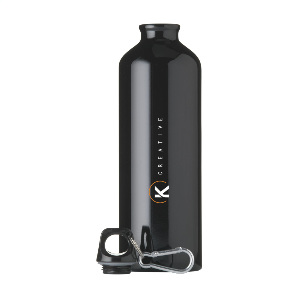 Logotrade advertising product image of: AluMaxi GRS Recycled 750 ml water bottle