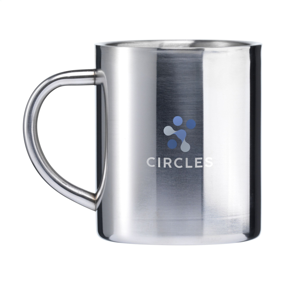 Logo trade promotional items picture of: IsoMug RCS Recycled Steel 300 ml