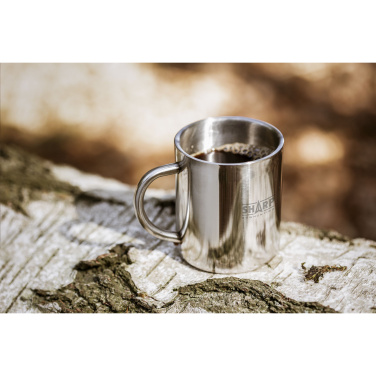 Logo trade advertising products image of: IsoMug RCS Recycled Steel 300 ml