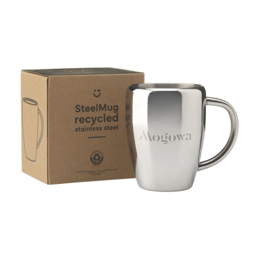 Logotrade promotional merchandise photo of: SteelMug RCS Recycled Steel 220 ml