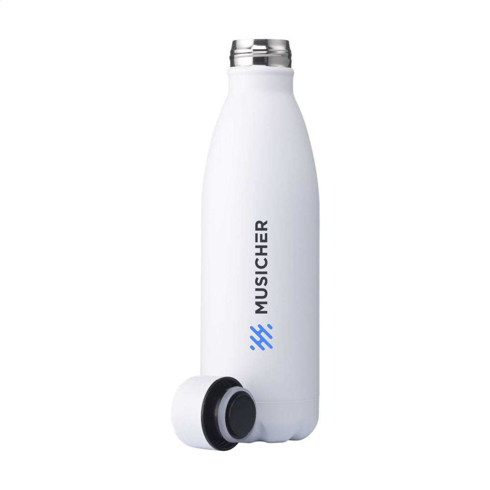 Logotrade promotional products photo of: Topflask Premium RCS Recycled Steel drinking bottle