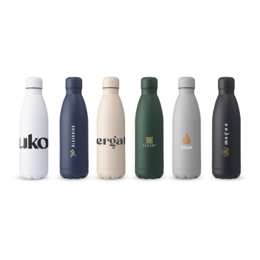 Logotrade promotional merchandise image of: Topflask Premium RCS Recycled Steel drinking bottle