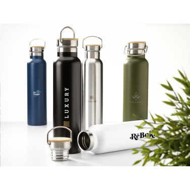 Logotrade promotional merchandise picture of: Nordvik RCS Recycled Steel 750 ml