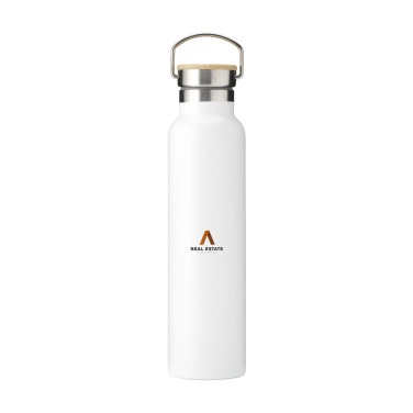 Logo trade advertising product photo of: Nordvik RCS Recycled Steel 750 ml