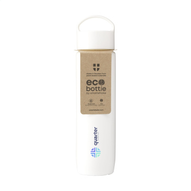 Logotrade promotional item picture of: EcoBottle Slim 450 ml plant based - made in EU