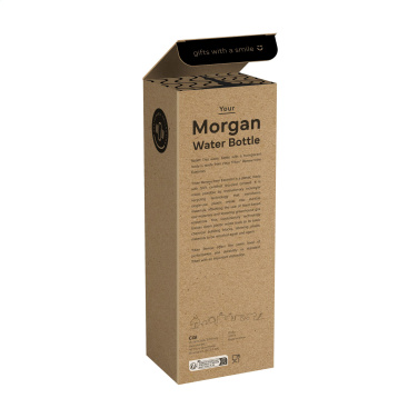 Logo trade promotional giveaway photo of: Morgan Water Bottle Tritan™ Renew 650 ml