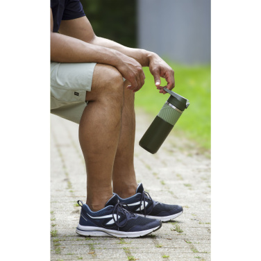 Logotrade promotional product image of: Lynn RCS Recycled Steel Bottle 500 ml
