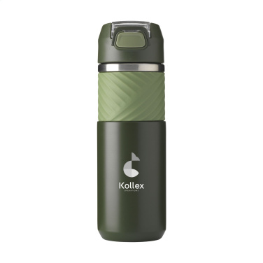 Logotrade promotional giveaway picture of: Lynn RCS Recycled Steel Bottle 500 ml