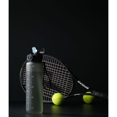 Logotrade promotional item image of: AquaSport GRS Recycled Water Bottle 1,000 ml