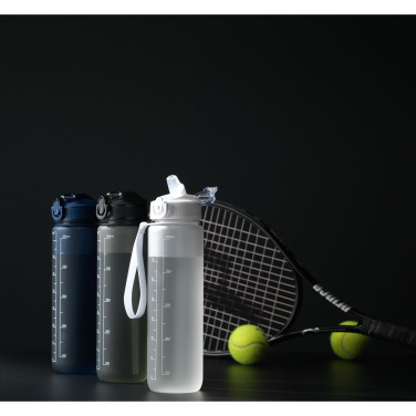 Logotrade promotional item image of: AquaSport GRS Recycled Water Bottle 1,000 ml