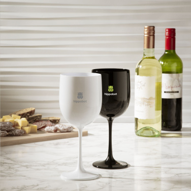 Logotrade promotional item picture of: Lunaire Reusable Wine Glass 480 ml