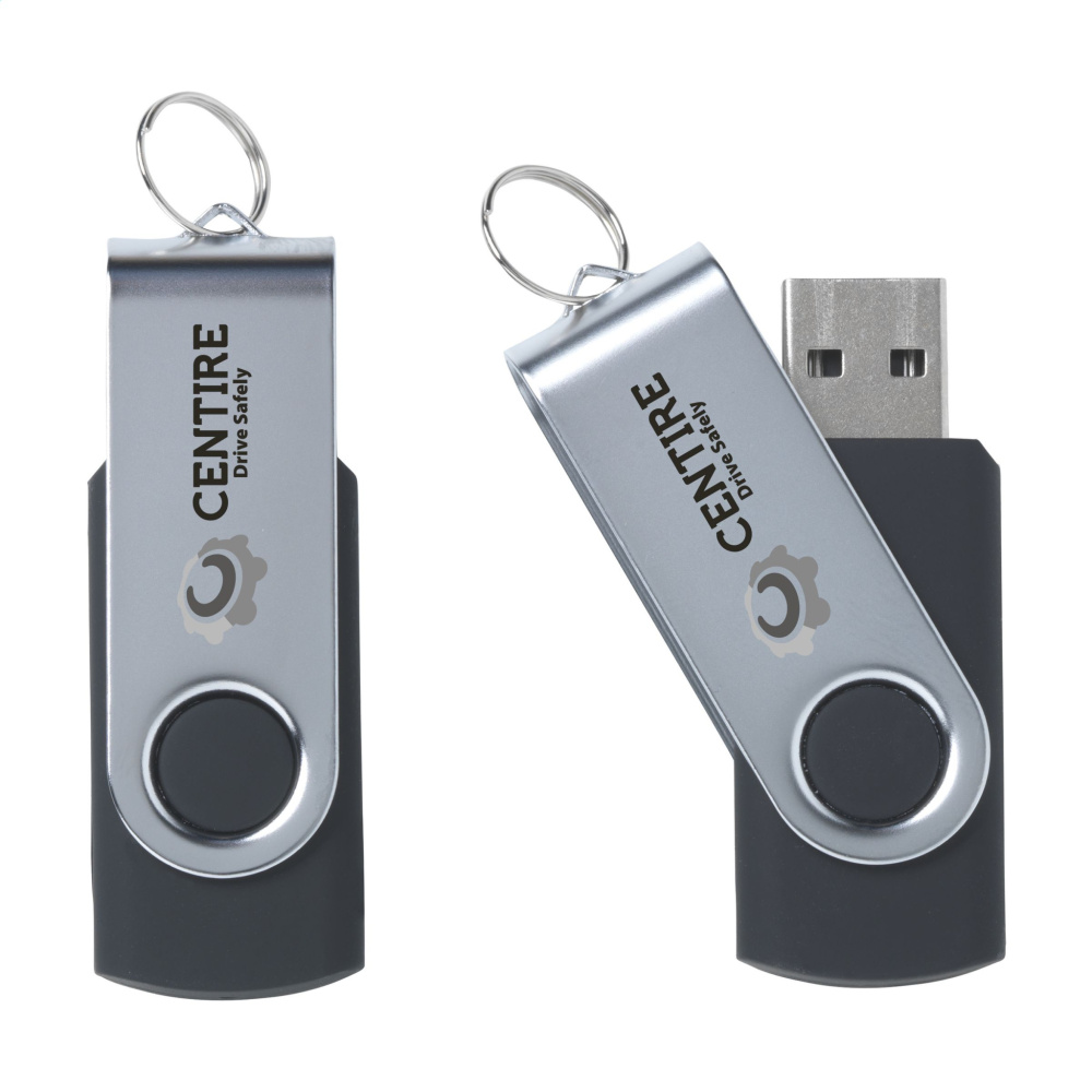 Logotrade corporate gifts photo of: USB Twist from stock 4 GB