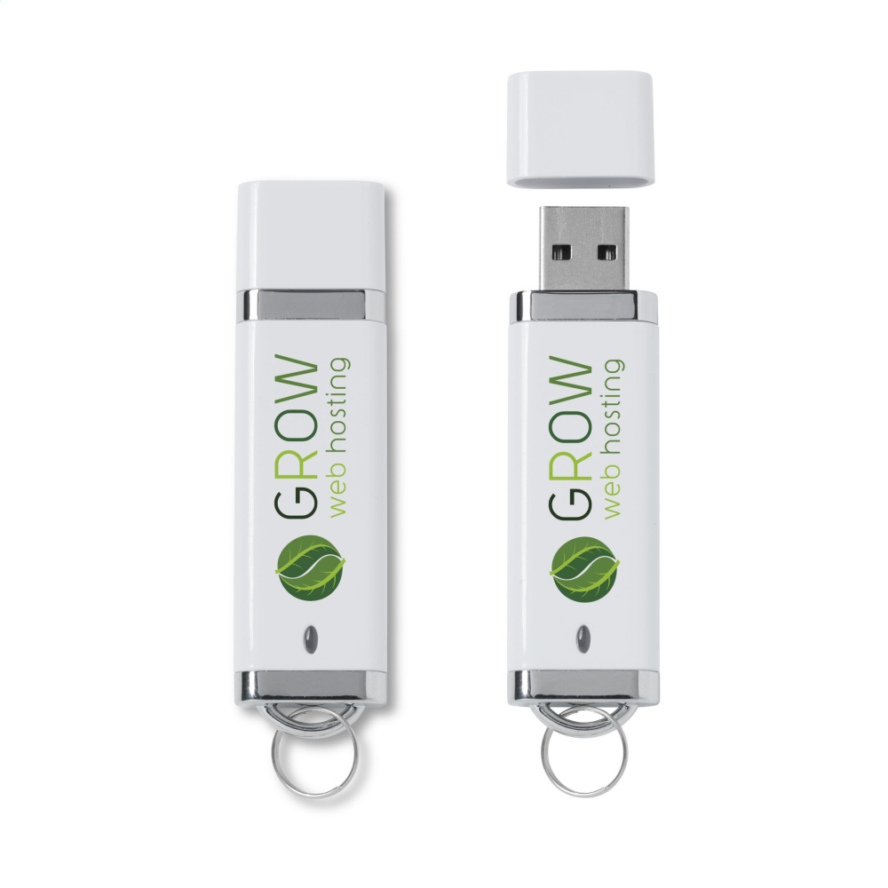 Logo trade promotional merchandise image of: USB Talent from stock 16 GB