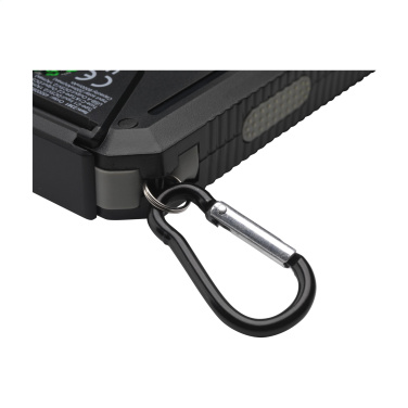 Logo trade promotional merchandise photo of: Trail RCS Solar Charger Compass 8000