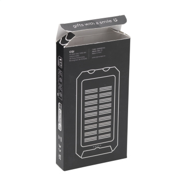 Logotrade business gifts photo of: Trail RCS Solar Charger Compass 8000