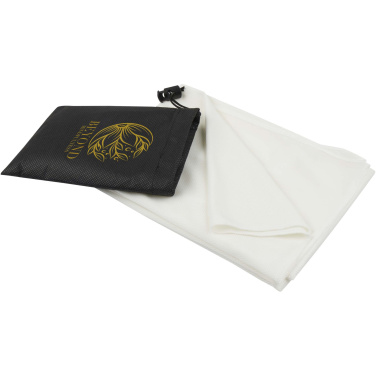 Logotrade advertising product picture of: Lucas RPET sport towel 50x100 cm