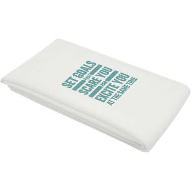 Logotrade business gift image of: Althea sport towel 50x100 cm