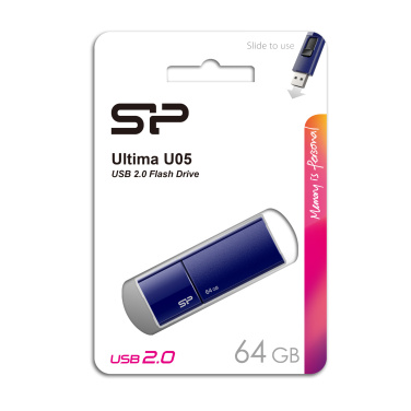 Logo trade promotional items image of: Pendrive Silicon Power Ultima U05 2.0