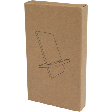 Logotrade promotional giveaway picture of: Ceibo detachable bamboo phone stand