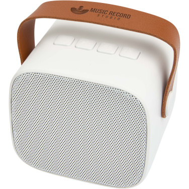 Logotrade corporate gifts photo of: Diya 3W wireless recycled plastic speaker