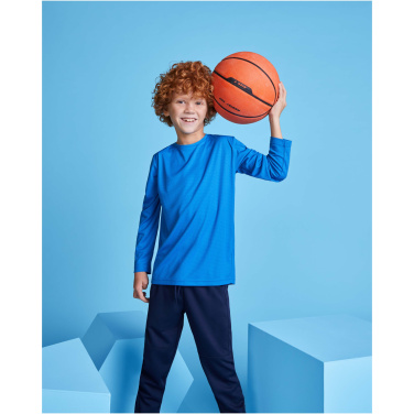 Logo trade promotional gifts image of: Estoril long sleeve kids t-shirt