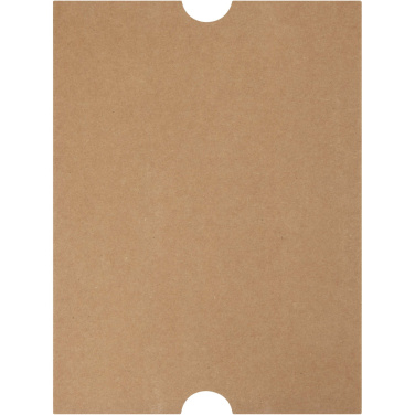 Logo trade promotional gifts picture of: Alejandra A5 recycled plastic hard cover notebook