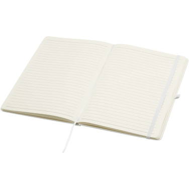 Logo trade promotional products image of: Spectrum Plus A5 hard cover notebook