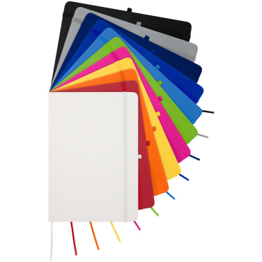 Logotrade advertising product image of: Spectrum Plus A5 hard cover notebook