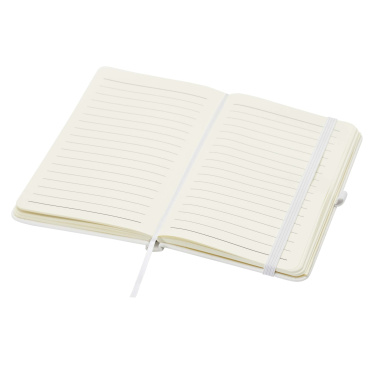 Logo trade promotional giveaways image of: Spectrum Plus A6 hard cover notebook