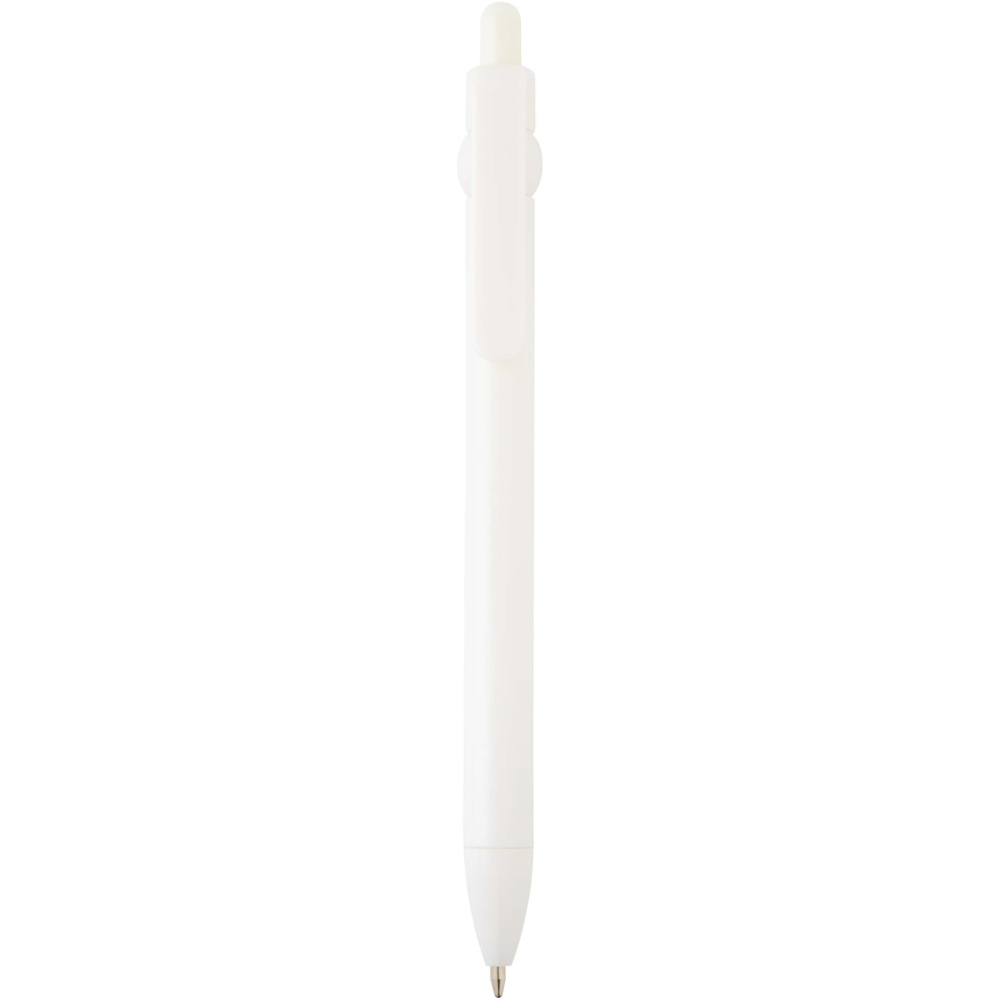 Logotrade advertising product picture of: Fidget recycled plastic ballpoint pen (black ink)