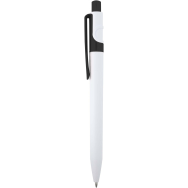 Logo trade promotional items picture of: Unica recycled plastic ballpoint pen (blue ink)