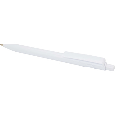 Logo trade promotional product photo of: Unica recycled plastic ballpoint pen (black ink)