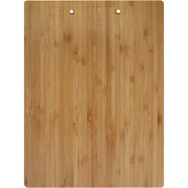 Logo trade advertising product photo of: Tavula bamboo clipboard