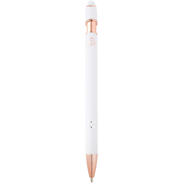Logotrade promotional giveaways photo of: Nanna ballpoint pen with rose gold finish (black ink)