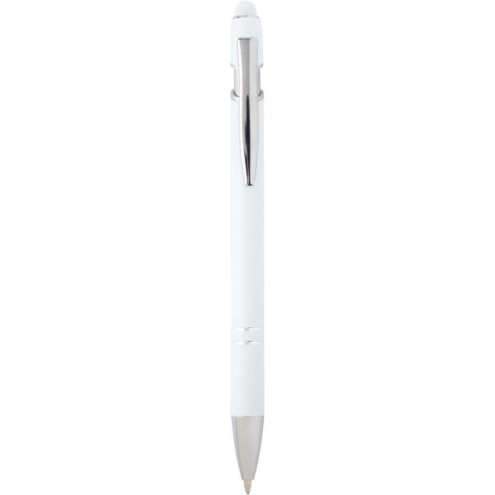 Logotrade business gifts photo of: Kish ballpoint pen with silver finish (black ink)