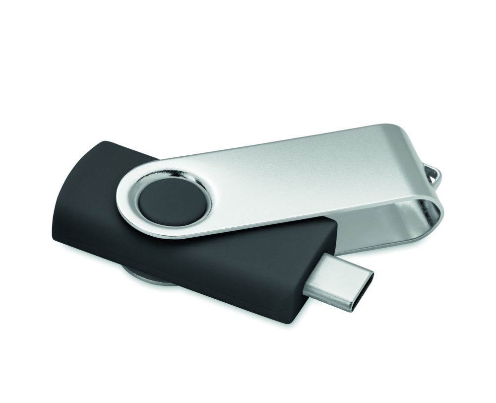 Logotrade advertising products photo of: 16GB USB flash 3.0 type-C         MO1401