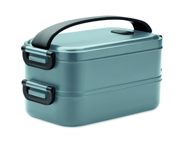 Logotrade promotional item image of: Lunch box in recycled PP