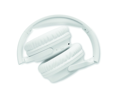 Logo trade business gifts image of: ANC foldable headphone